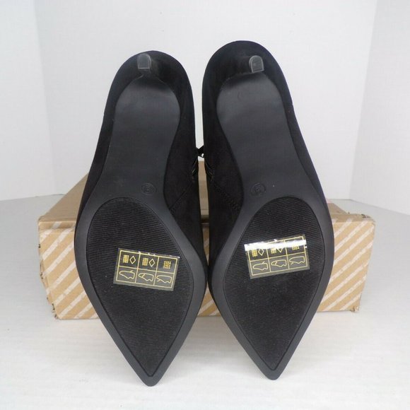 New Journee Collection Women's Demmi Booties - 9 - Picture 6 of 12